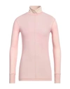 Mm6 Maison Margiela Man T-shirt Pink Size Xxs Polyamide, Elastane