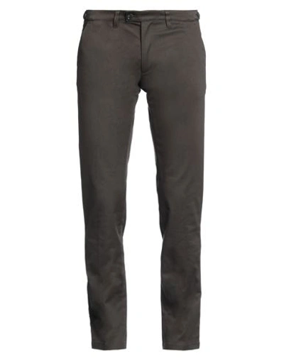 Drykorn Man Pants Military Green Size 32w-34l Cotton, Elastane In Green