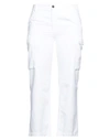 Nili Lotan Woman Pants White Size 8 Cotton, Linen