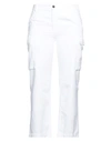 Nili Lotan Woman Pants White Size 6 Cotton, Linen In White