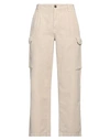 Nili Lotan Woman Pants Beige Size 6 Cotton, Linen