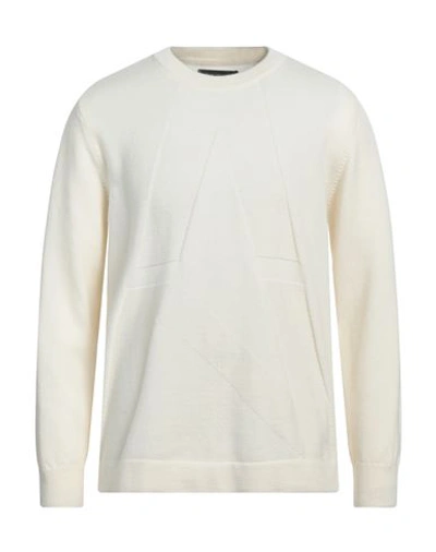 Norse Projects Man Sweater Ivory Size Xl Wool, Polyester In White