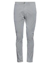 Drykorn Man Pants Light Grey Size 33w-34l Cotton, Elastane
