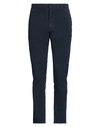 Drykorn Man Pants Navy Blue Size 34w-34l Cotton, Elastane