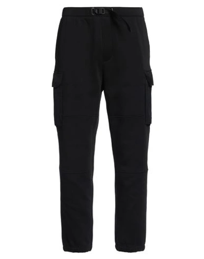 Armani Exchange Man Pants Black Size M Cotton, Polyester, Elastane