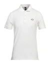 Replay Man Polo Shirt White Size Xl Cotton