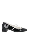 Khaite Woman Pumps Black Size 9 Leather