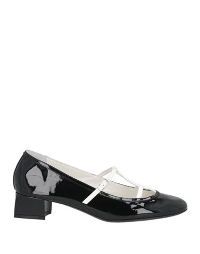 Khaite Woman Pumps Black Size 9 Leather In Black