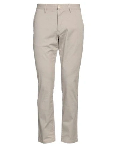 Armani Exchange Man Pants Beige Size 32 Cotton, Elastane