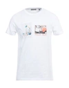 Daniele Alessandrini Homme Man T-shirt White Size Xl Cotton