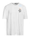 Aeronautica Militare Man T-shirt White Size Xxl Cotton