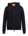 Suns Boards Man Sweatshirt Midnight Blue Size Xxl Cotton, Polyester