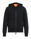 Suns Boards Man Sweatshirt Black Size S Cotton, Polyester
