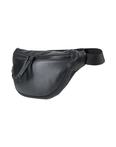 Trussardi Man Belt Bag Black Size - Sheepskin