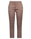 Rebel Queen By Liu •jo Woman Pants Rust Size 8 Polyester, Viscose, Elastane In Red