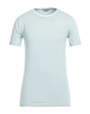 Daniele Alessandrini Homme Man T-shirt Light Grey Size S Cotton