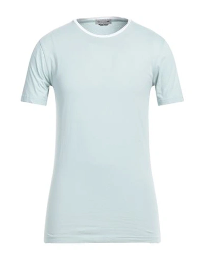 Daniele Alessandrini Homme Man T-shirt Light Grey Size S Cotton