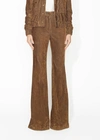 ADAM LIPPES FLARE PANT IN CORDUROY