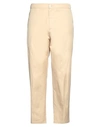 Costumein Man Pants Beige Size 36 Cotton