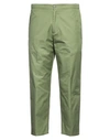 Costumein Man Pants Military Green Size 38 Cotton