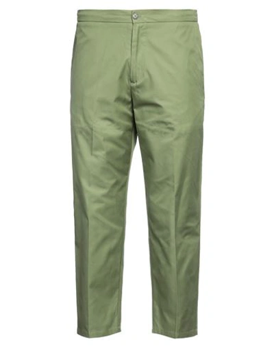 COSTUMEIN COSTUMEIN MAN PANTS MILITARY GREEN SIZE 38 COTTON