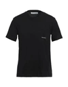 Trussardi Man T-shirt Black Size Xxl Cotton