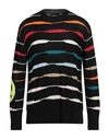 Barrow Man Sweater Black Size Xl Viscose