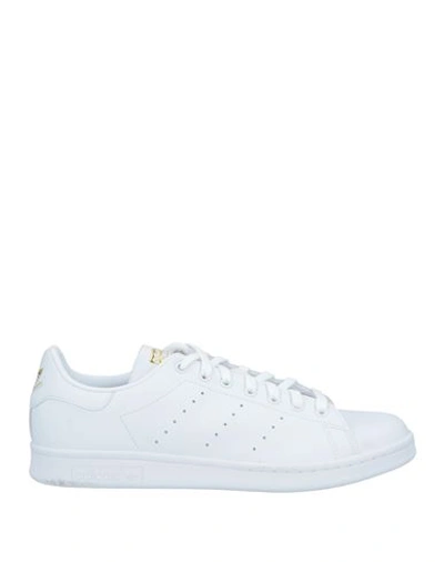 Adidas Originals Man Sneakers White Size 5.5 Textile Fibers