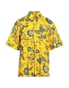 ERDEM ERDEM MAN SHIRT YELLOW SIZE L LINEN