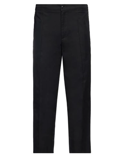 Costumein Man Pants Black Size 36 Virgin Wool In Black