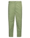Costumein Man Pants Military Green Size 38 Cotton In Green