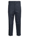 Costumein Man Pants Navy Blue Size 38 Cotton