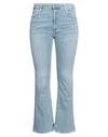 Citizen Of Humanity Citizens Of Humanity Woman Jeans Blue Size 31 Cotton, Polyester, Elastane In Blue