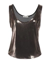 NEW ARRIVALS NEW ARRIVALS WOMAN TOP BRONZE SIZE 4 PES - POLYETHERSULFONE