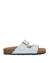 Amarea Woman Sandals Off White Size 10 Leather