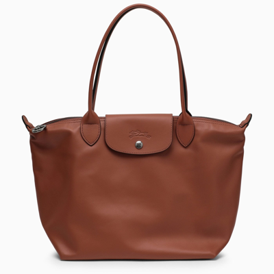 LONGCHAMP LONGCHAMP COGNAC LE PLIAGE XTRA M