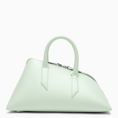 Attico The  24 H Aquamarine Handbag In Green