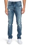 PRPS LE SABRE RIPPED SLIM FIT JEANS