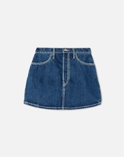 Re/done Originals 90s Mini Skirt In 24