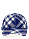 Burberry Baseball Cap With Tartan Pattern Unisex