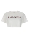 LANVIN CURB T-SHIRT WHITE