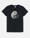 Re/done Ying Yang Classic Tee In Xs