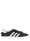 Adidas Originals Black & White Gazelle Sneakers