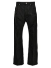 RICK OWENS GETH JEANS PANTS BLACK