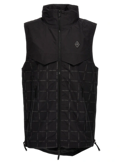 A-cold-wall* Logo-print Gilet In Negro