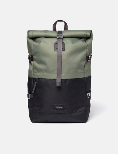 Sandqvist Bernt Backpack In Green