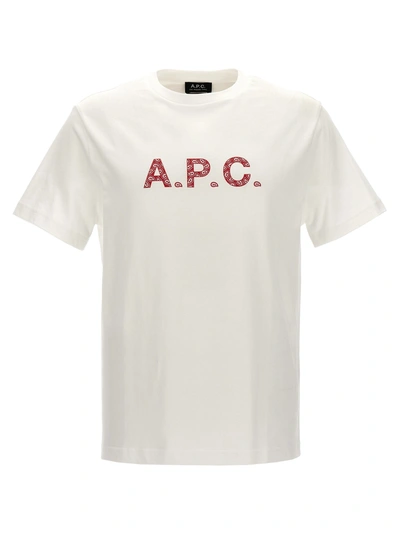 Apc A.p.c. T-shirt James In White