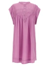 Shop Isabel Marant Étoile Leazali Dresses Purple