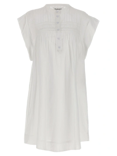 Marant Etoile Leazali Dresses White