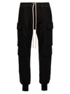 RICK OWENS MASTODON MEGACARGO PANTS BLACK